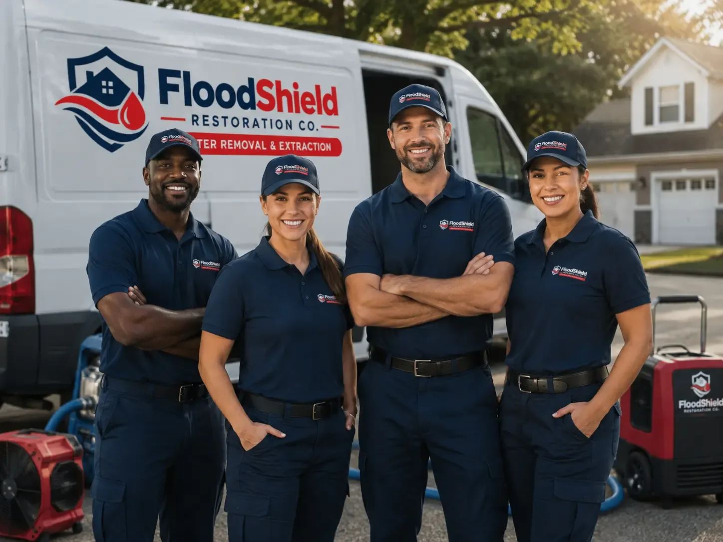 Flood Damage Restoration company in Burkett, TX
