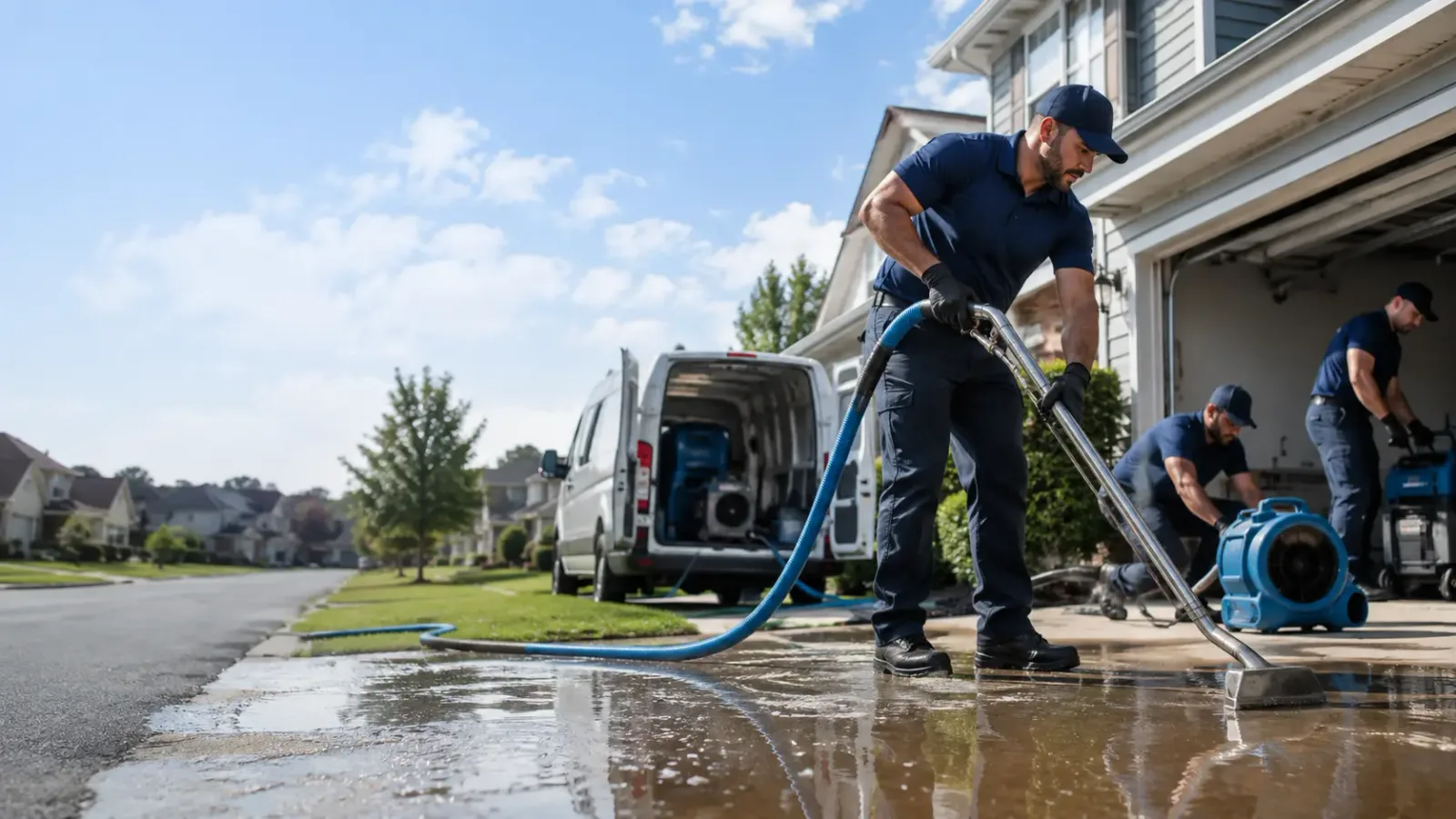 Flood Damage Restoration in Burkett, TX